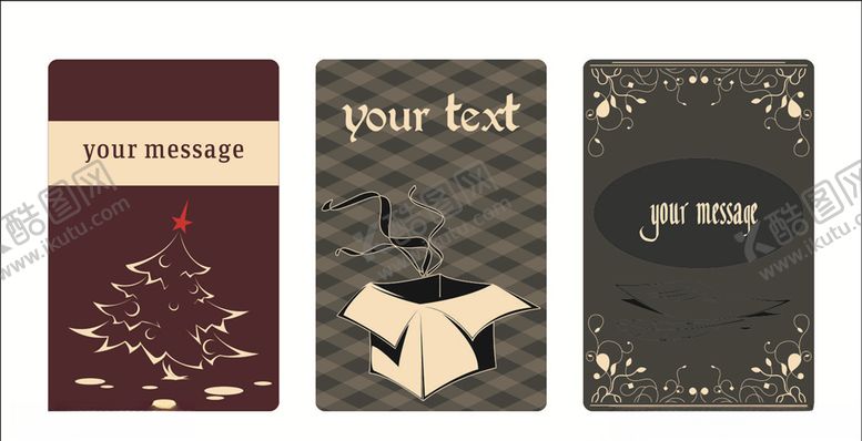 编号：15743207062344566627【酷图网】源文件下载-创意卡片