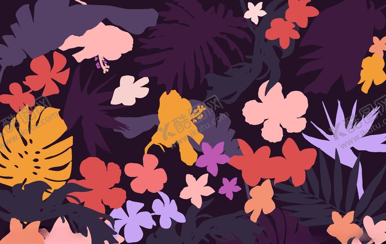 编号：11110910301740213116【酷图网】源文件下载-植物背景