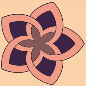波西米亚风格花纹图案