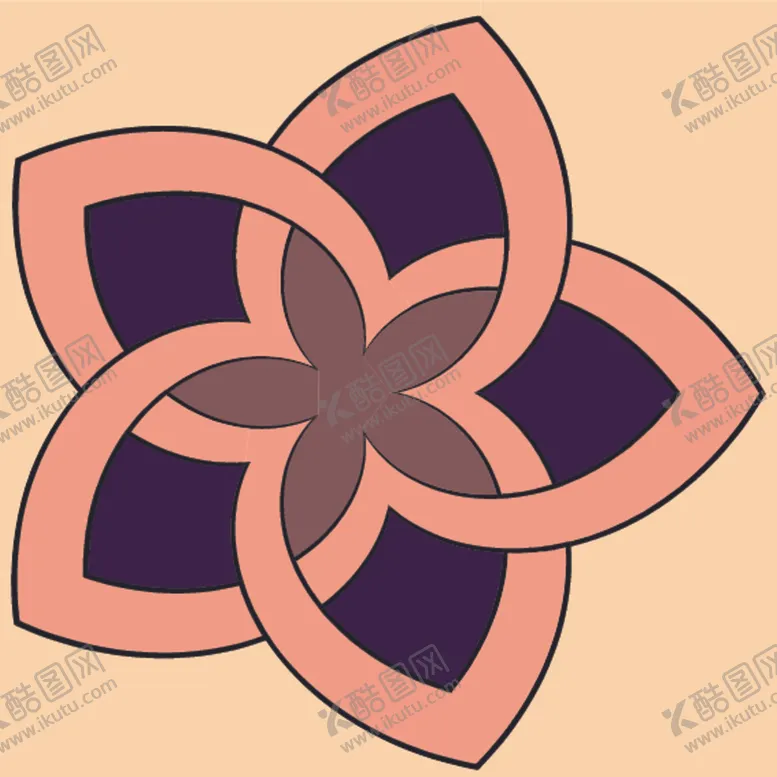 编号：54614807080724352848【酷图网】源文件下载-波西米亚风格花纹图案