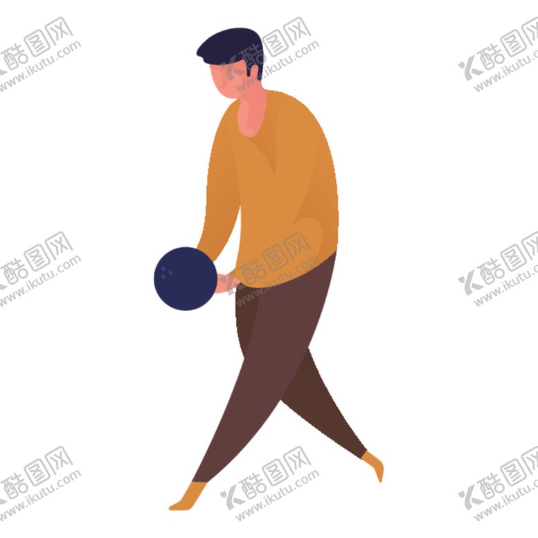 编号：66868010261744557420【酷图网】源文件下载-人物形象矢量插画