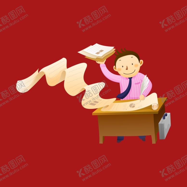 编号：19332812060242389758【酷图网】源文件下载-手绘商务人物