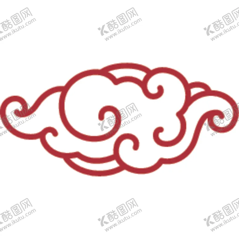 编号：30944806270010289850【酷图网】源文件下载-祥云矢量图