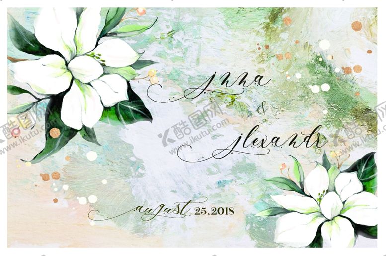 编号：48264809112212521994【酷图网】源文件下载-花卉油画