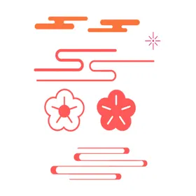 图案中国风墨纹背景装饰