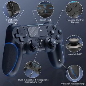 PS4手柄 细节图 游戏手柄 