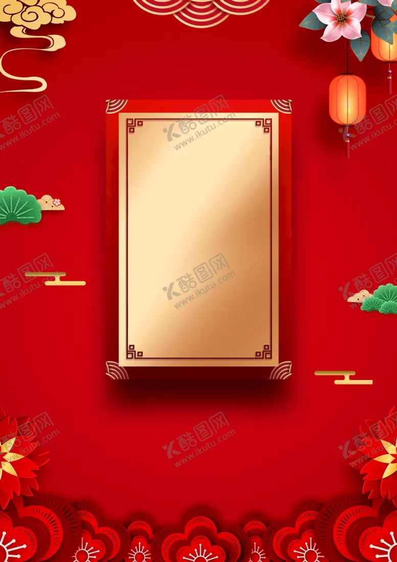 编号：04257310080016113296【酷图网】源文件下载-红色背景