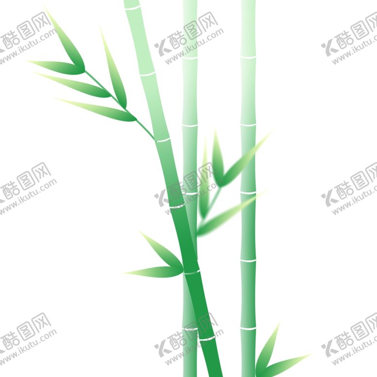 编号：35766901250410417558【酷图网】源文件下载-竹子竹笋素材