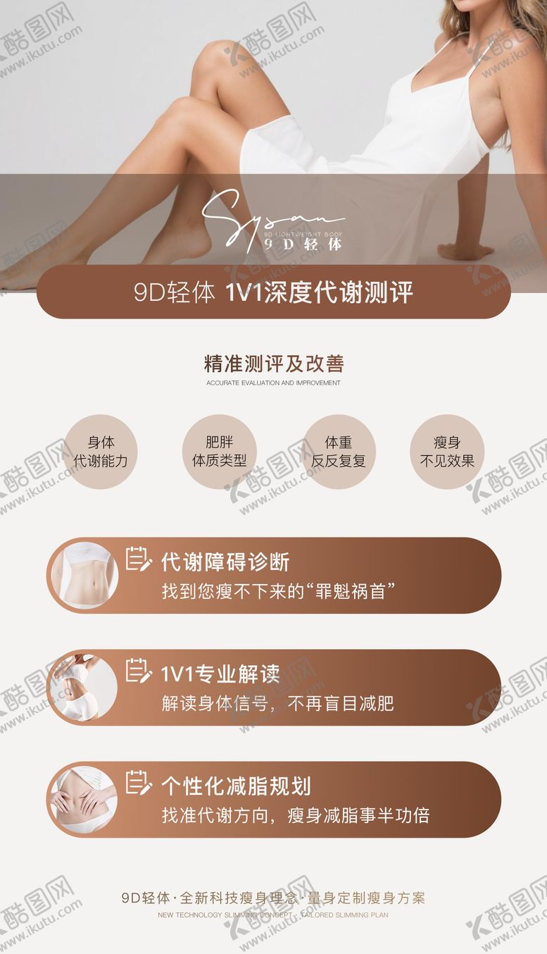编号：74267709191538247494【酷图网】源文件下载-医美瘦身宣传海报