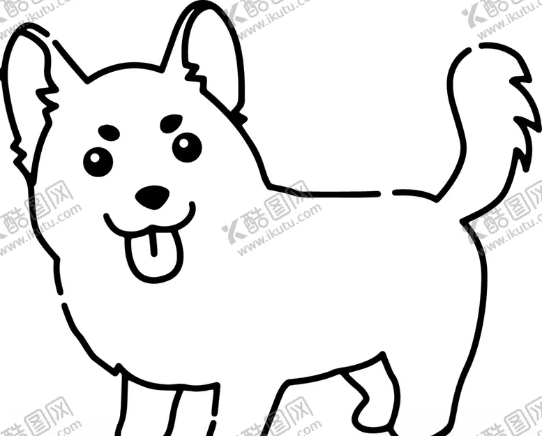 编号：11030904171220586406【酷图网】源文件下载-卡通狗