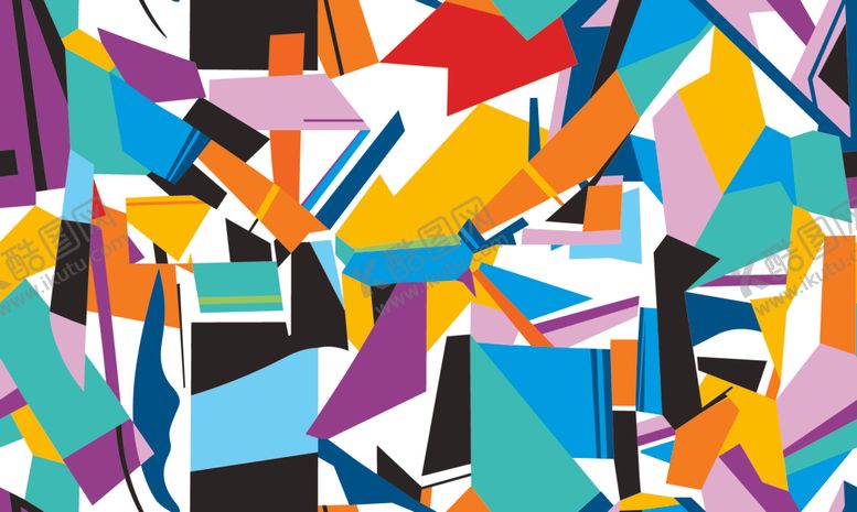 编号：29292810122032588491【酷图网】源文件下载-大牌色块印花