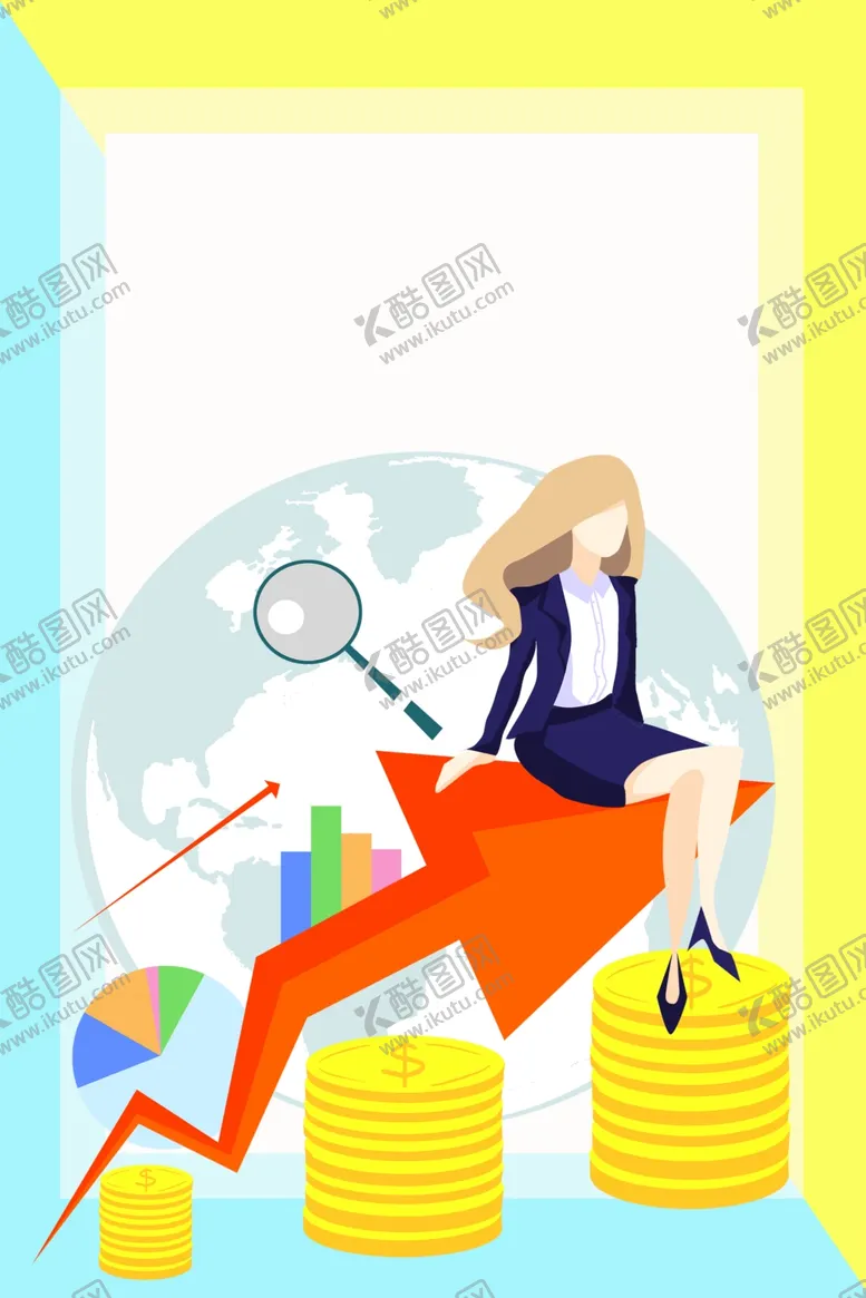 编号：65574505051116163775【酷图网】源文件下载-金融背景图