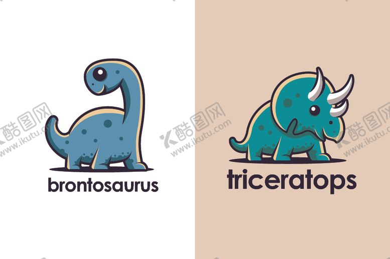 编号：23908610041918544481【酷图网】源文件下载-恐龙图标