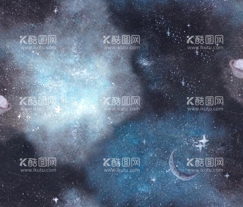 编号：76350809150950236815【酷图网】源文件下载-抽象宇宙画