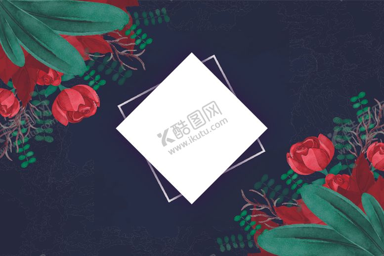 编号：68783809252004594437【酷图网】源文件下载-花卉背景