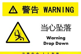 当心坠落