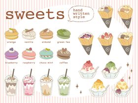 可爱宝宝插画集合