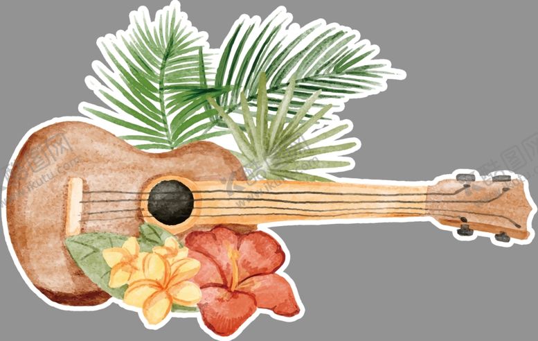 编号：79411709260033471519【酷图网】源文件下载-吉他