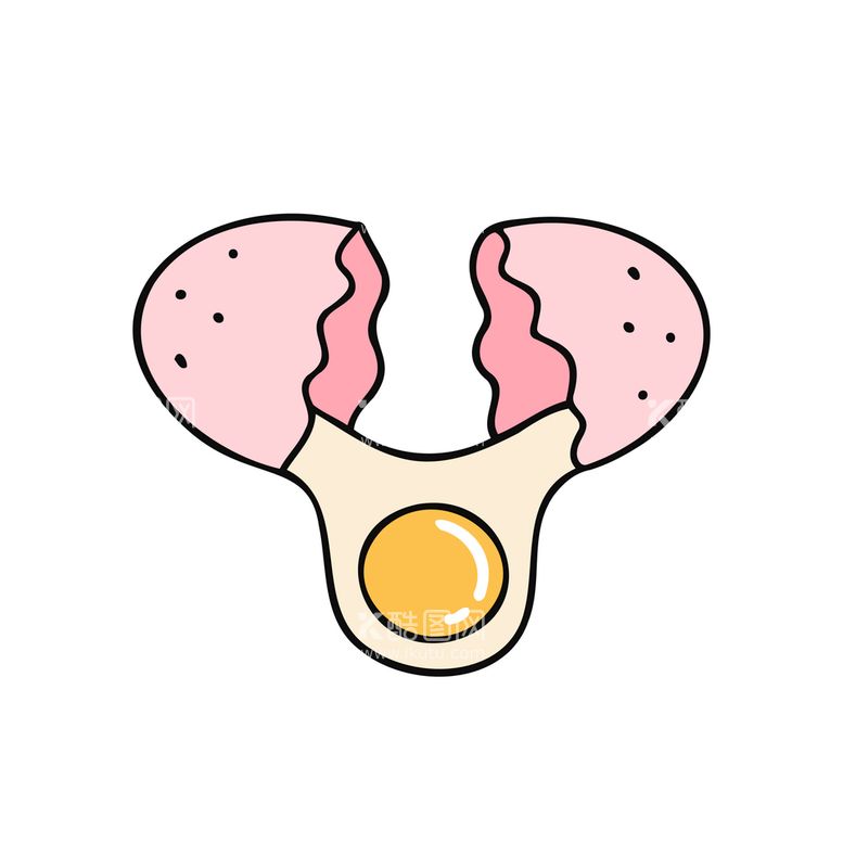 编号：23926610191532376736【酷图网】源文件下载-卡通鸡蛋