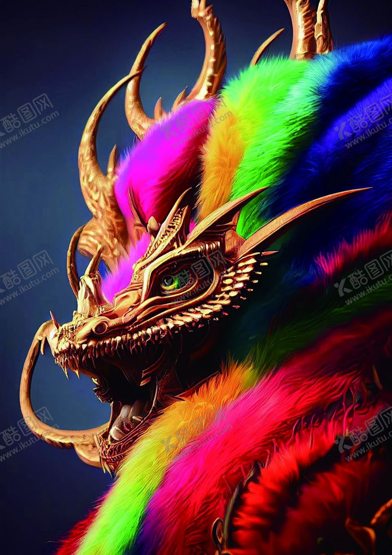 编号：24978212060157275575【酷图网】源文件下载-十二生肖龙