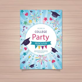 促销活动简约创意海报模板