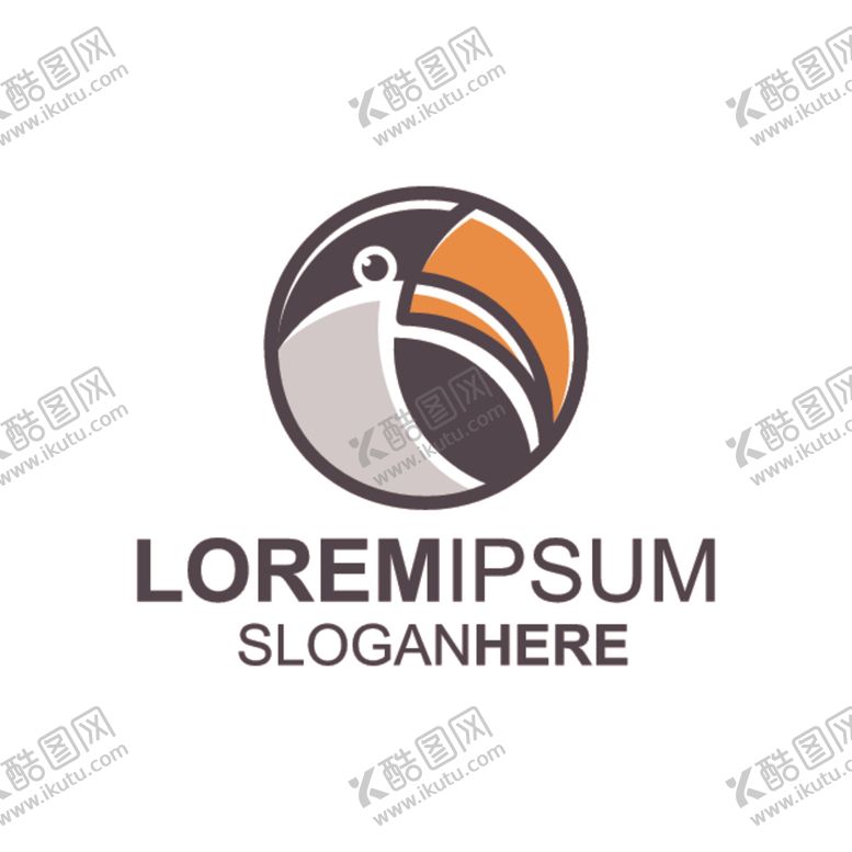 编号：31346709150917488348【酷图网】源文件下载-禽类LOGO标志
