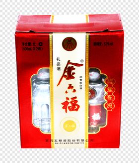 52度金六福福星高照