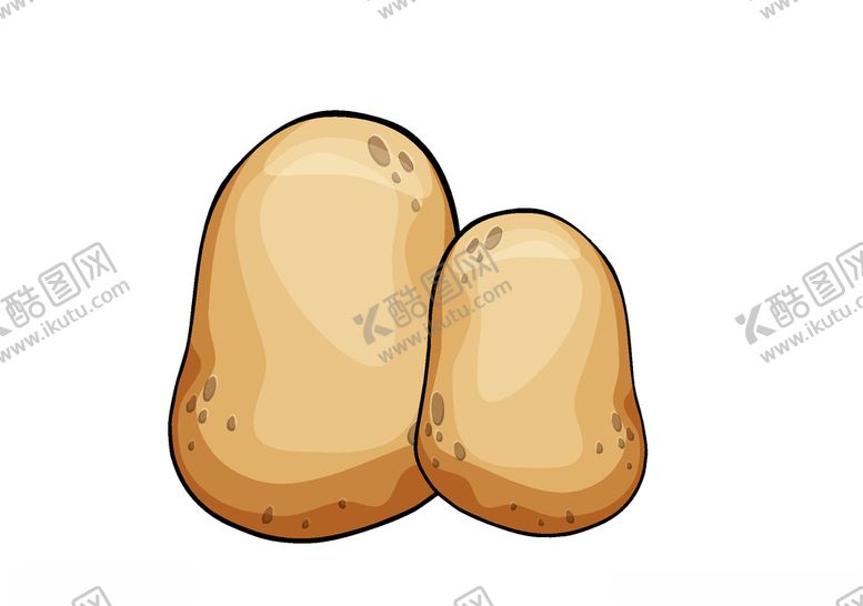 编号：77602710020910106167【酷图网】源文件下载-卡通土豆