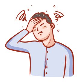 烦恼的人