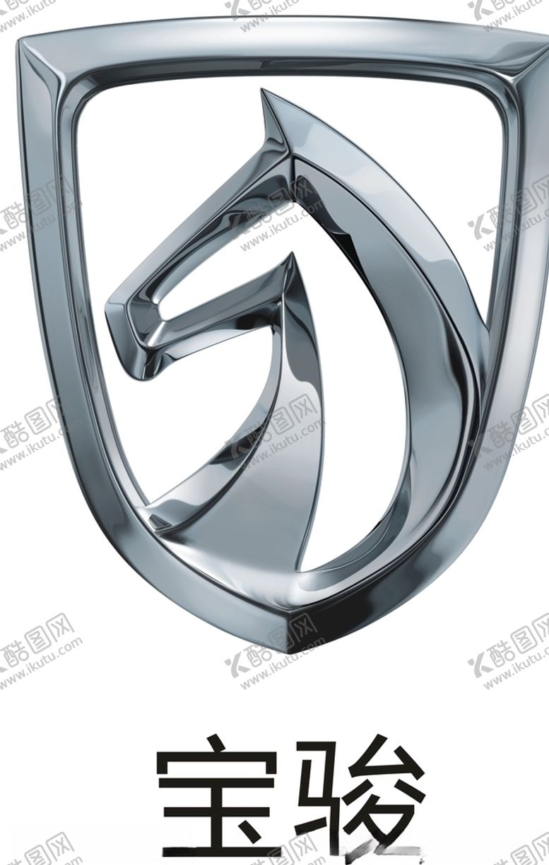 编号：92163609110250294062【酷图网】源文件下载-宝骏车标矢量图