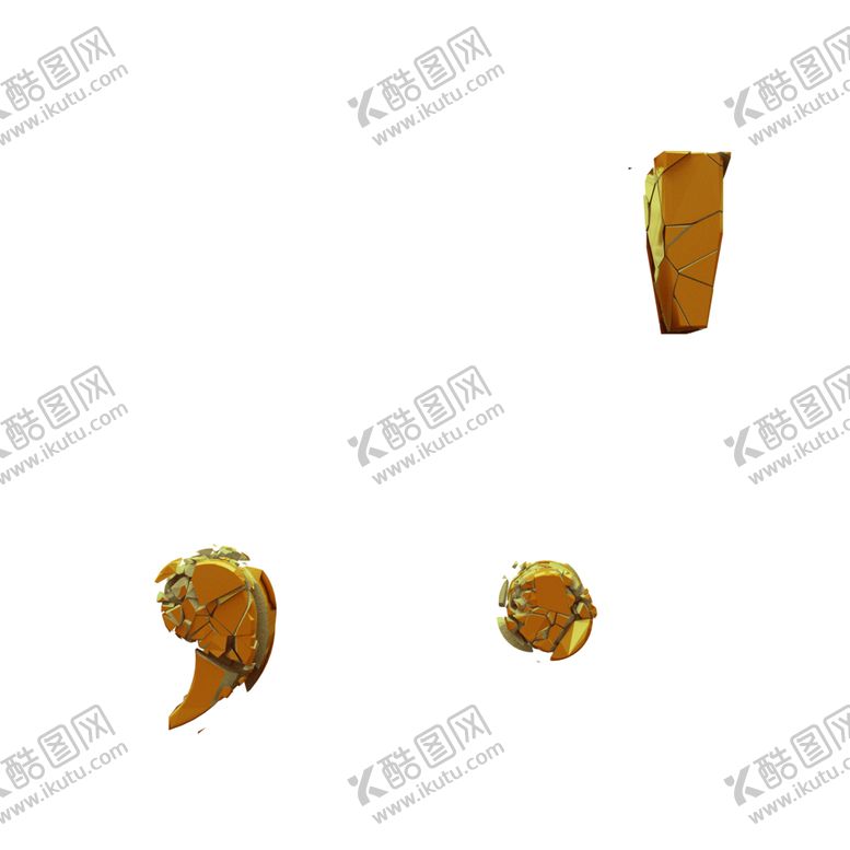 编号：42171310192250064896【酷图网】源文件下载-破碎符号