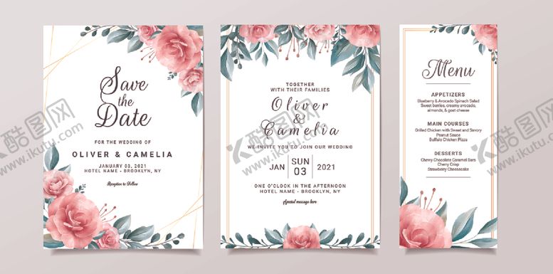 编号：13706009170330305913【酷图网】源文件下载-花卉边框