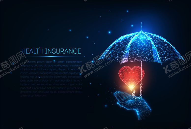 编号：54089610110906011906【酷图网】源文件下载-健康保险