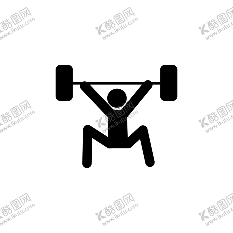 编号：83738107020725552223【酷图网】源文件下载-举重运动