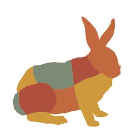 家养动物主题插画