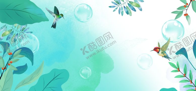 编号：37747110100002289573【酷图网】源文件下载-春天海报背景
