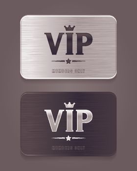VIP卡名片卡片