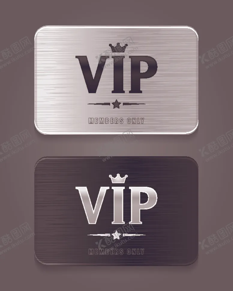 编号：31176909112234025616【酷图网】源文件下载-VIP卡名片卡片
