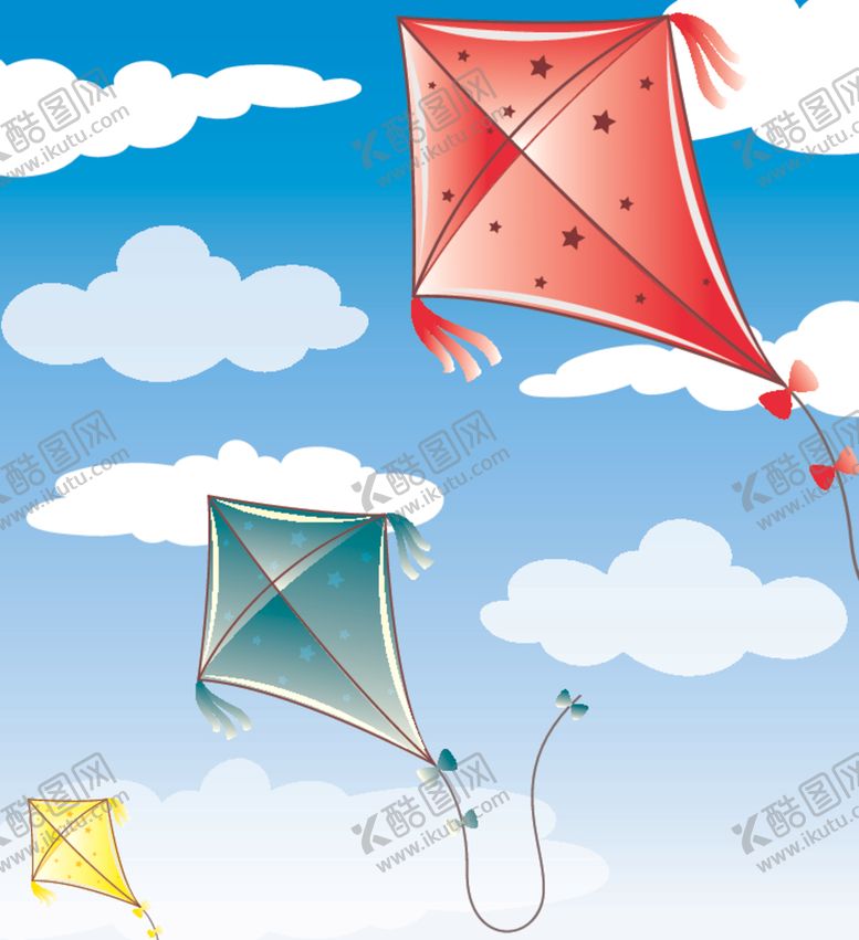 编号：49997111011843526246【酷图网】源文件下载-风筝