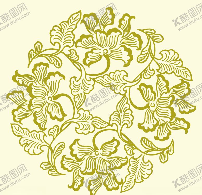 编号：45431310291851345661【酷图网】源文件下载-花纹图案装饰画