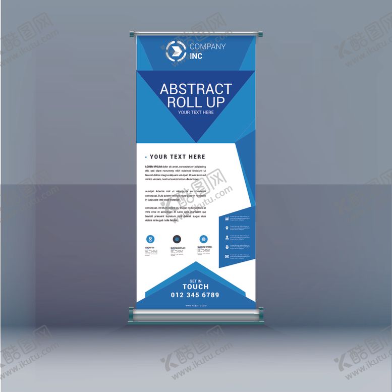 编号：75087510310142167426【酷图网】源文件下载-易拉宝展板