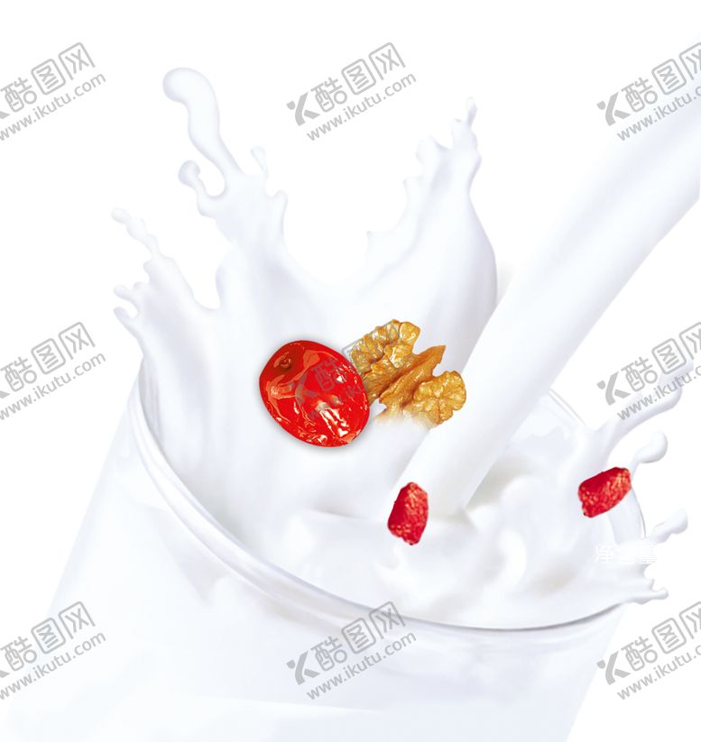 编号：28439010212031397783【酷图网】源文件下载-牛奶