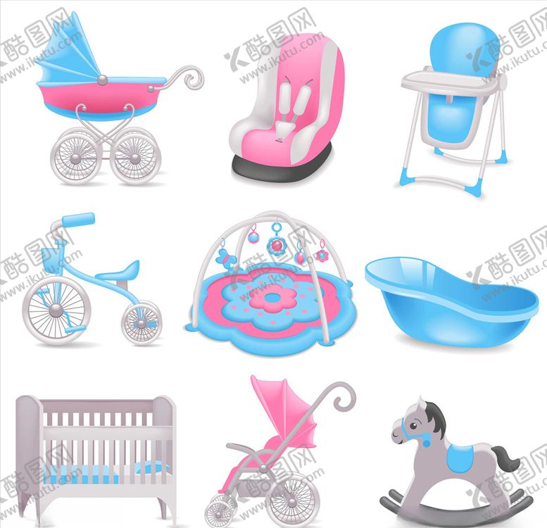 编号：91372910111548217388【酷图网】源文件下载-婴儿玩具