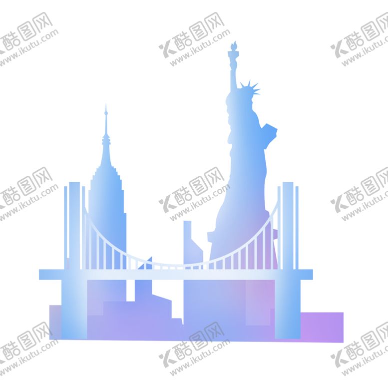 编号：86283905101748035451【酷图网】源文件下载-城市剪影