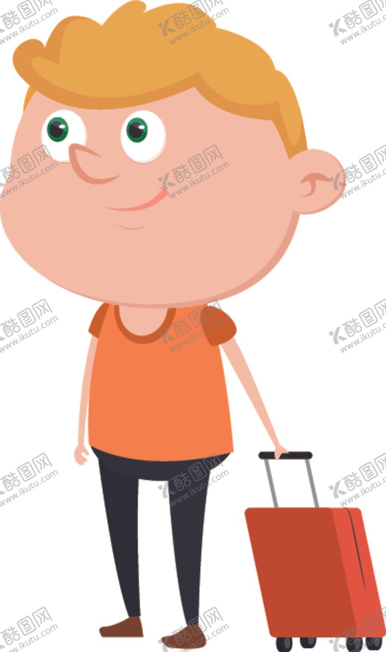 编号：94942803262142165468【酷图网】源文件下载-旅客