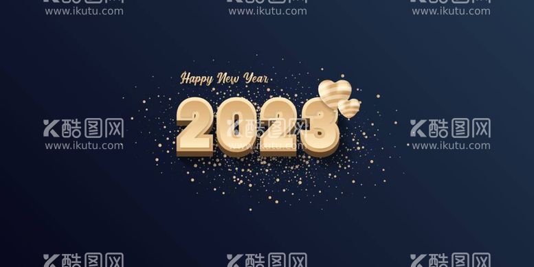 编号：90069812021546377960【酷图网】源文件下载-2023兔年数字字体