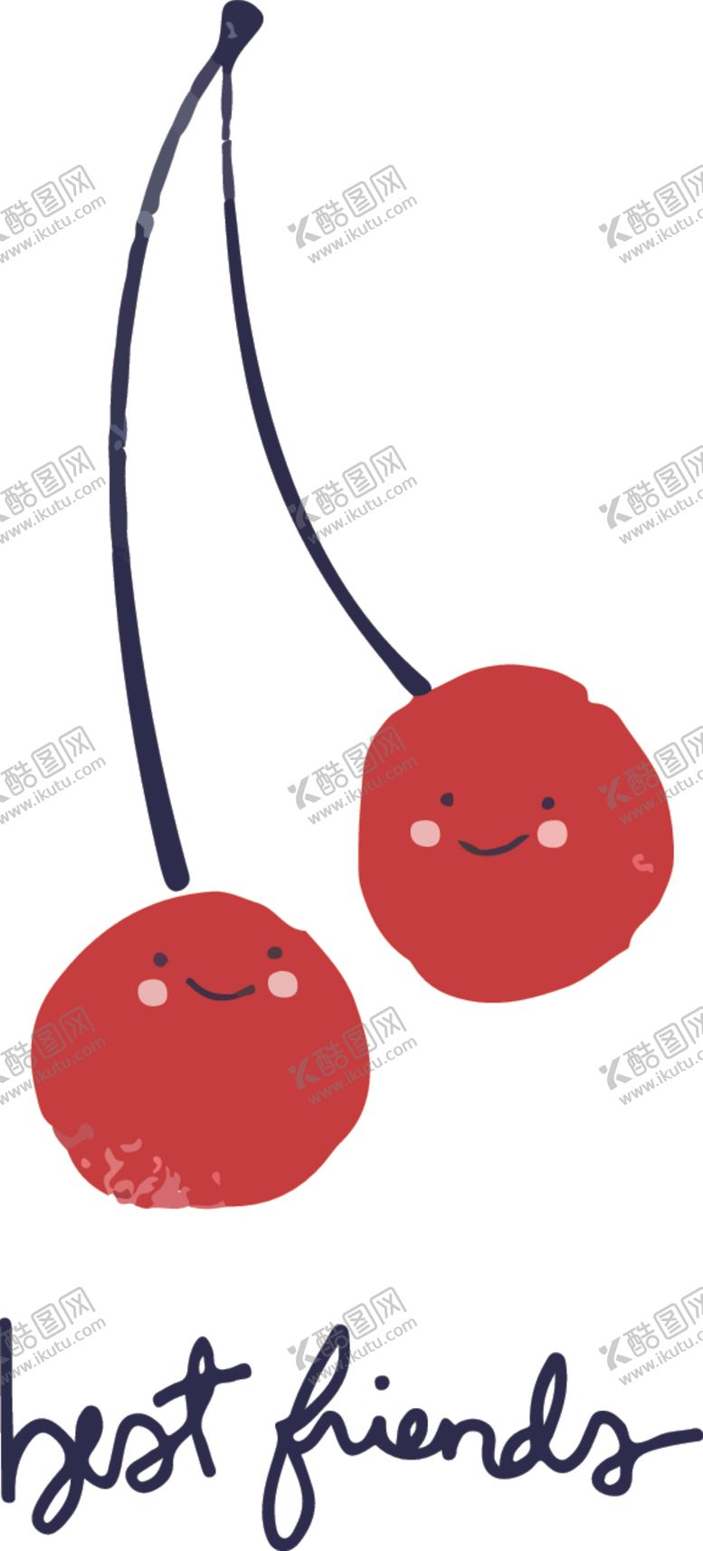 编号：37022205172358073076【酷图网】源文件下载-樱桃印花
