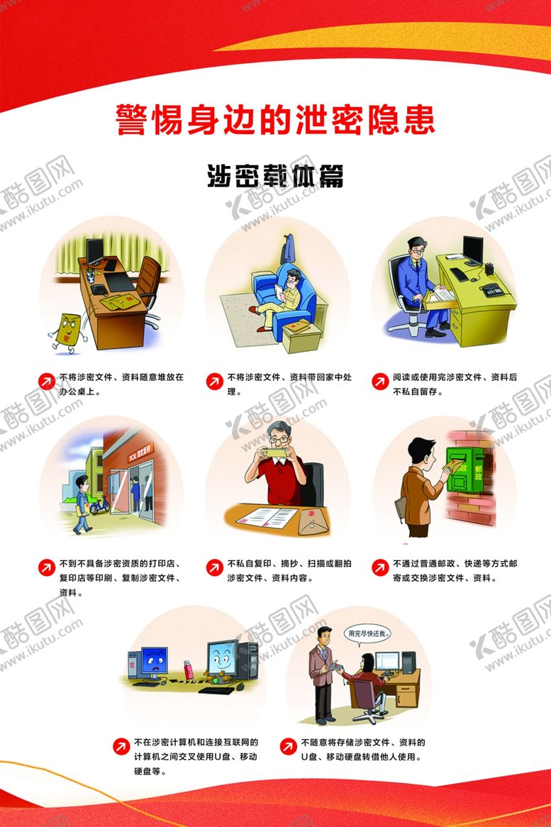 编号：67258402200718463749【酷图网】源文件下载-涉密载体篇