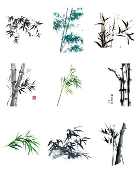 中国风竹子