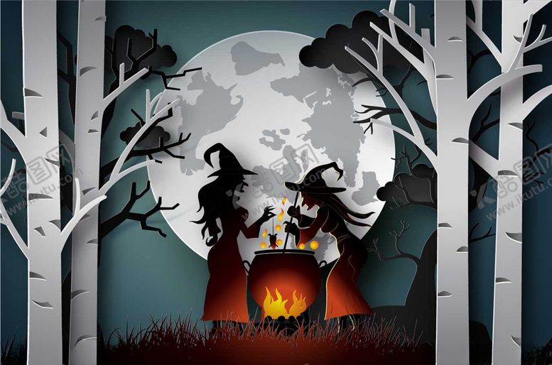 编号：25386410060712071567【酷图网】源文件下载-万圣节